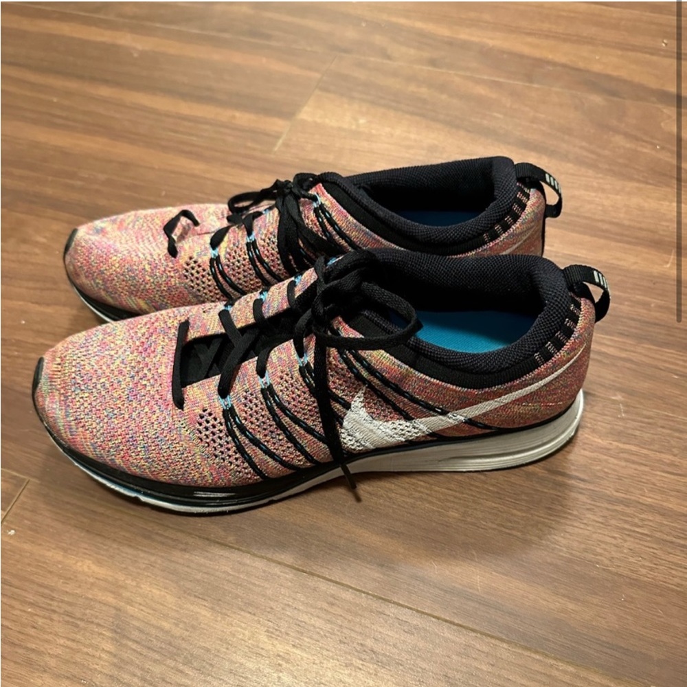 Multicolor Nike Flyknit Trainer+ Size 11 - Picture 3 of 9